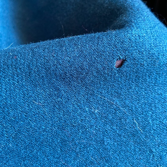 Vintage Pant Her Teal 2-piece Ladies Suit Wool - Picture 13 of 13